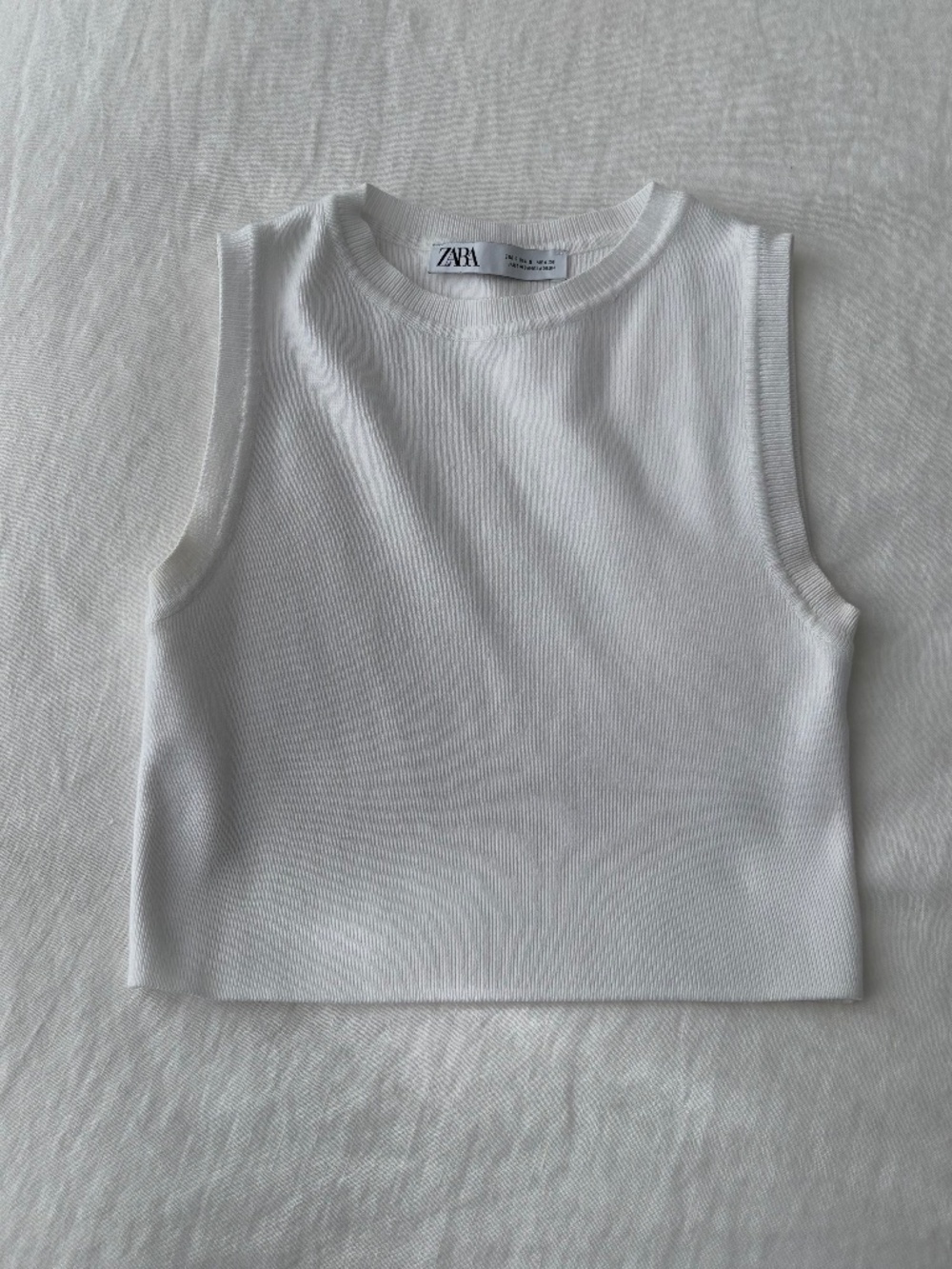 Zara cropped top